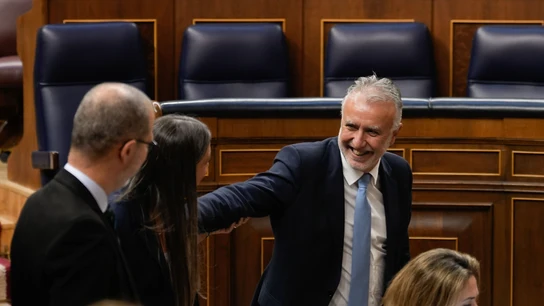 El ministro de Política Territorial y Memoria Democrática, Ángel Víctor Torres El ministro de Política Territorial y Memoria Democrática, Ángel Víctor Torres