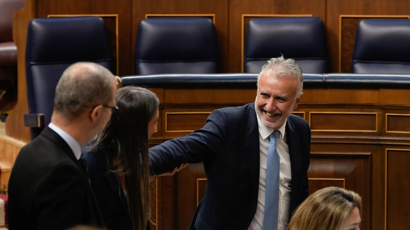 El ministro de Política Territorial y Memoria Democrática, Ángel Víctor Torres El ministro de Política Territorial y Memoria Democrática, Ángel Víctor Torres