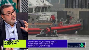 Pedro Rodr&iacute;guez, sobre la tragedia del helic&oacute;ptero en Nueva York