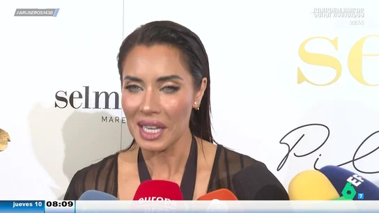 Pilar Rubio, sobre su separación física con Sergio Ramos: "Madrid y México están a un paso" Pilar Rubio, sobre su separación física con Sergio Ramos: "Madrid y México están a un paso"