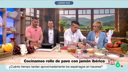 La advertencia de Cristina Pardo a Iñaki López: "De producción hay que hablar siempre bien, cualquier día nos escupen en el jamón" La advertencia de Cristina Pardo a Iñaki López: "De producción hay que hablar siempre bien, cualquier día nos escupen en el jamón"