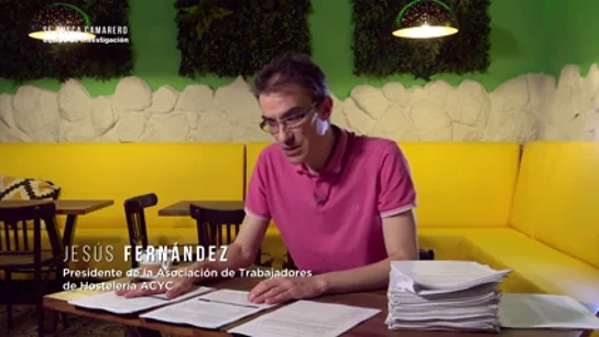"He cambiado de teléfono varias veces por amenazas e insultos de esquiroles": la denuncia del presidente de la asociación de hosteleros "He cambiado de teléfono varias veces por amenazas e insultos de esquiroles": la denuncia del presidente de la asociación de hosteleros