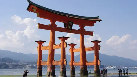 Santuario Itsukushima Santuario Itsukushima
