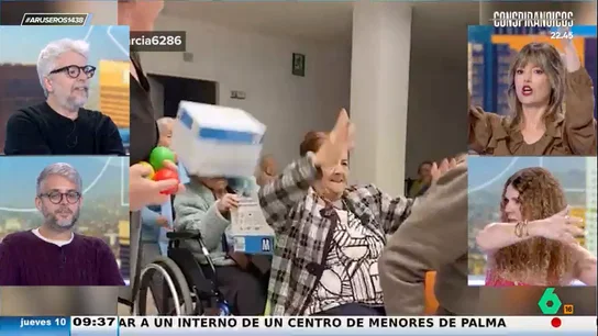 El inesperado final de un juego en una residencia de mayores que arrasa en redes El inesperado final de un juego en una residencia de mayores que arrasa en redes