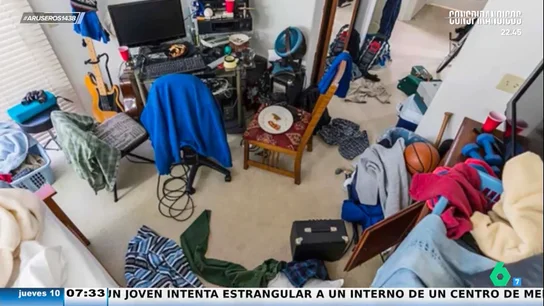 Alfonso Arús, sobre el estudio de una ordenóloga: "Hay que diferenciar las personas desordenadas de las olvidadizas" Alfonso Arús, sobre el estudio de una ordenóloga: "Hay que diferenciar las personas desordenadas de las olvidadizas"