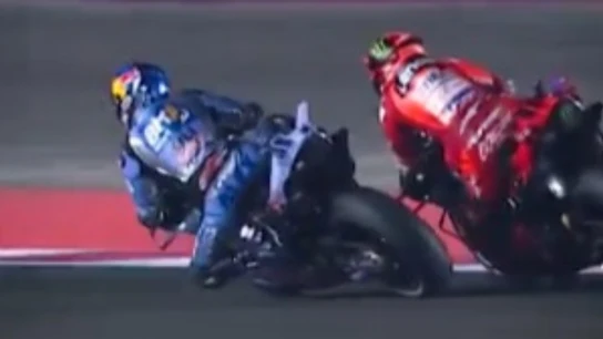 Álex Márquez y 'Pecco' Bagnaia Álex Márquez y 'Pecco' Bagnaia
