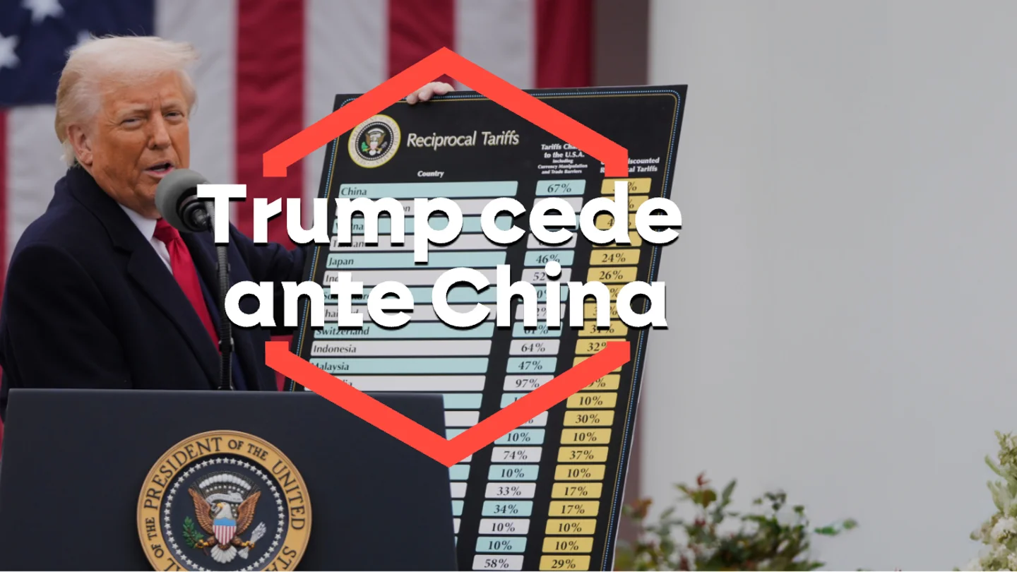 Trump cede ante China y exime de aranceles recíprocos a teléfonos, ordenadores y chips. Trump cede ante China y exime de aranceles recíprocos a teléfonos, ordenadores y chips.