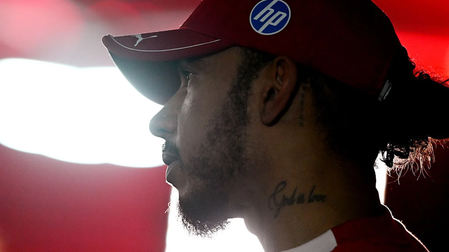 Lewis Hamilton en el GP de Baréin Lewis Hamilton en el GP de Baréin