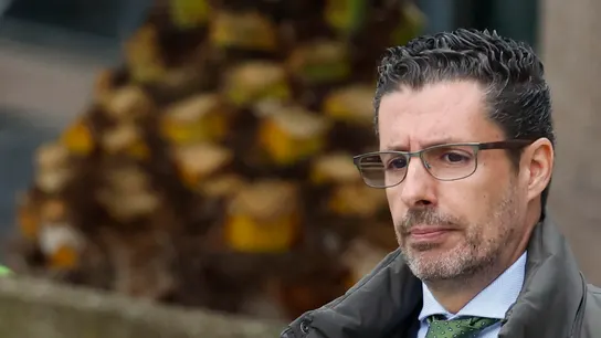 El empresario Alberto Luceño, a su salida de la Audiencia Provincial de Madrid el pasado marzo El empresario Alberto Luceño, a su salida de la Audiencia Provincial de Madrid el pasado marzo