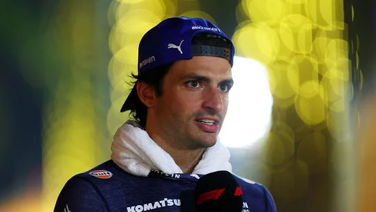 Carlos Sainz en el Gran Premio de Baréin 2025 Carlos Sainz en el Gran Premio de Baréin 2025