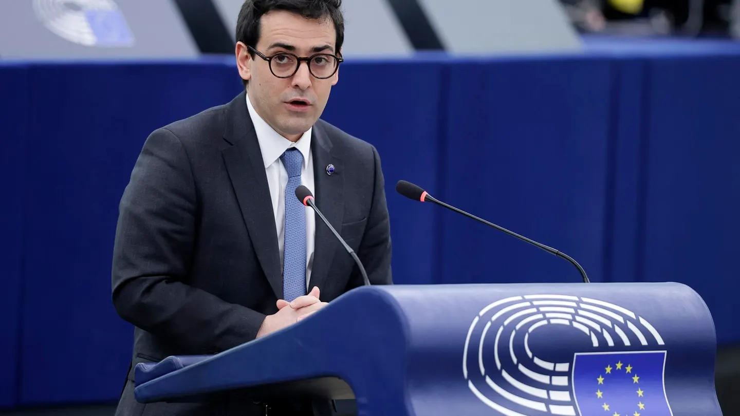 El vicepresidente de Industria de la Comisión Europea, Stephane Séjourné El vicepresidente de Industria de la Comisión Europea, Stephane Séjourné
