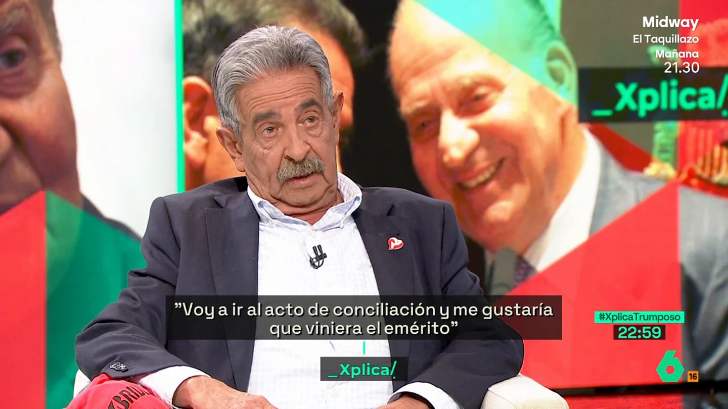 Revilla, en laSexta Xplica Revilla, en laSexta Xplica