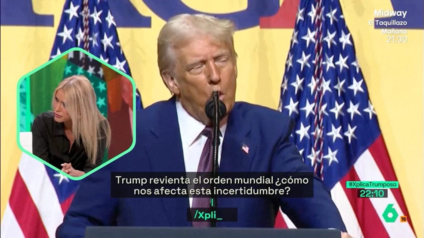 Afra Blanco, sobre Trump Afra Blanco, sobre Trump