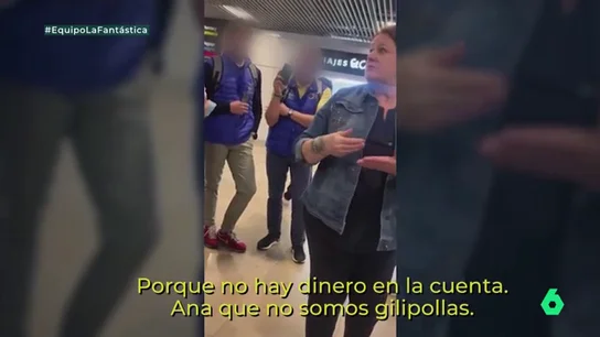 Tenso momento entre las víctimas de 'Anita, la fantástica' con la estafadora Tenso momento entre las víctimas de 'Anita, la fantástica' con la estafadora