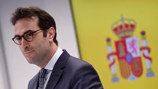 El ministro español de Economía, Comercio y Empresa, Carlos Cuerpo El ministro español de Economía, Comercio y Empresa, Carlos Cuerpo