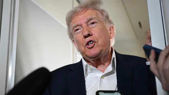 El presidente de Estados Unidos, Donald Trump. El presidente de Estados Unidos, Donald Trump.