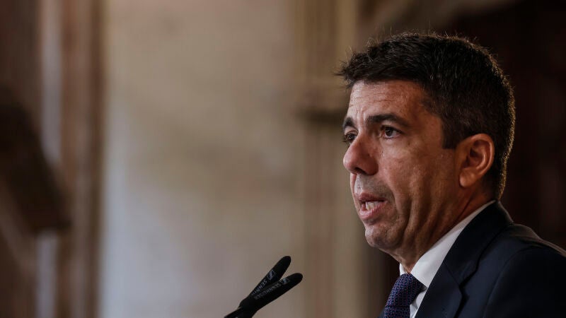 El president de la Generalitat valenciana, Carlos Mazón, en una imagen de archivo. 