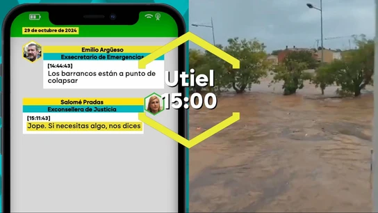 La respuesta de Salomé Pradas a Argüeso antes de las tres La respuesta de Salomé Pradas a Argüeso antes de las tres