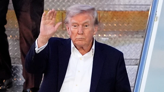 El presidente de EEUU, Donald Trump. El presidente de EEUU, Donald Trump.