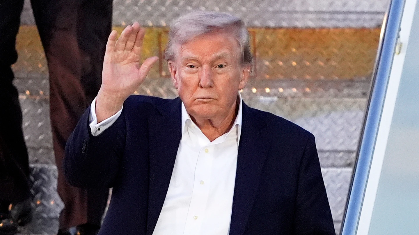 El presidente de EEUU, Donald Trump. El presidente de EEUU, Donald Trump.