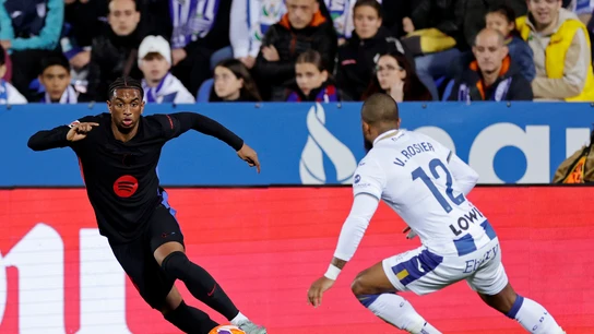 Alejandro Balde y Valentín Rosier Alejandro Balde y Valentín Rosier