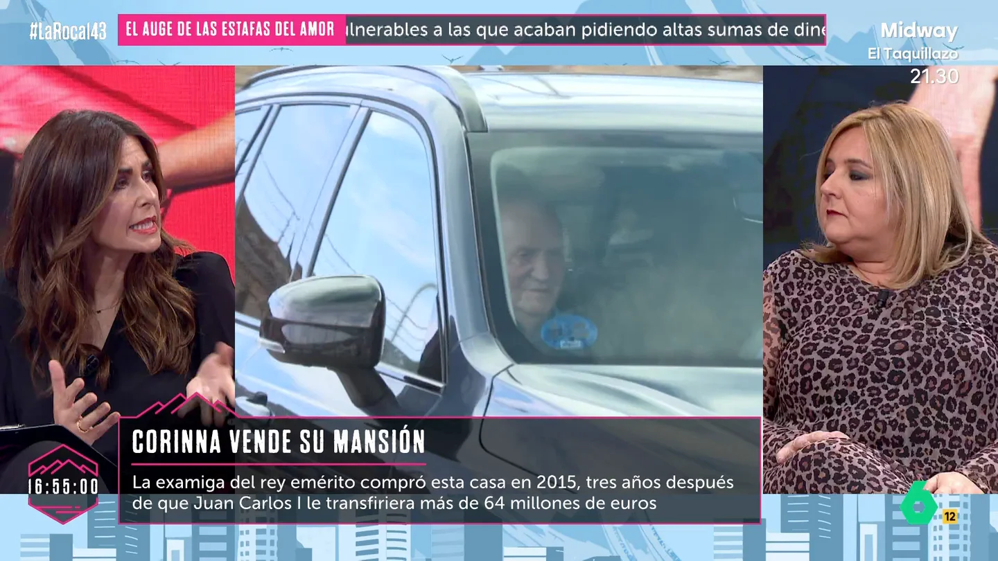 LA ROCA: Pilar Vidal asegura que el rey Juan Carlos no va a poner más demandas: "Lo he consultado con su entorno" LA ROCA: Pilar Vidal asegura que el rey Juan Carlos no va a poner más demandas: "Lo he consultado con su entorno"