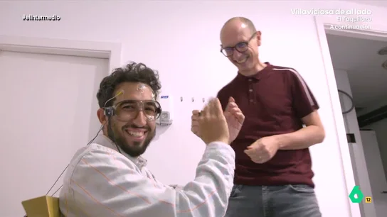 Un científico define el cerebro de Isma Juárez como "sanote": "No tiene casi nada de atrofia" Isma Juárez visitaba el Basque Center on Cognition Brain and Language para poner su cerebro al servicio de la ciencia. En este vídeo, se presta para varias pruebas y recibe el 'veredicto' de los expertos.