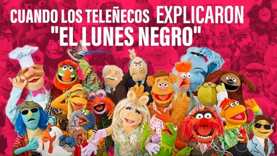 El día que Wall Street se desplomó... y los Muppets tomaron el control en EEUU El día que Wall Street se desplomó... y los Muppets tomaron el control en EEUU