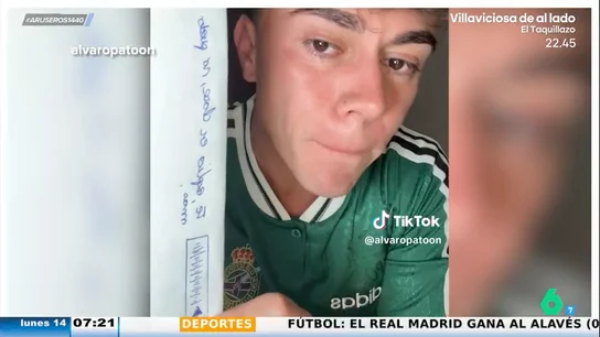 Una alumna responde en un examen que "se lo contará por un audio de WhatsApp": "Alicia, nos vemos en septiembre" Una alumna responde en un examen que "se lo contará por un audio de WhatsApp": "Alicia, nos vemos en septiembre"