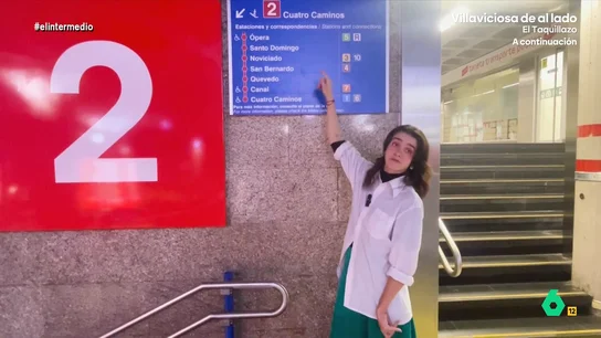 ¿Accesible? Inés Rodríguez destapa las trabas del metro de Madrid para las personas con discapacidad ¿Accesible? Inés Rodríguez destapa las trabas del metro de Madrid para las personas con discapacidad