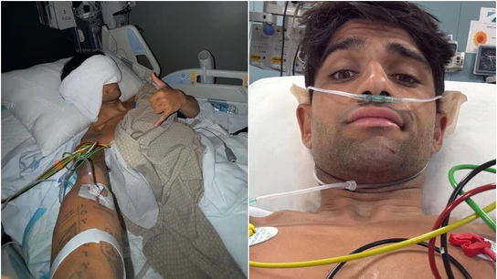 Jorge Martín, hospitalizado tras su lesión en Catar Jorge Martín, hospitalizado tras su lesión en Catar