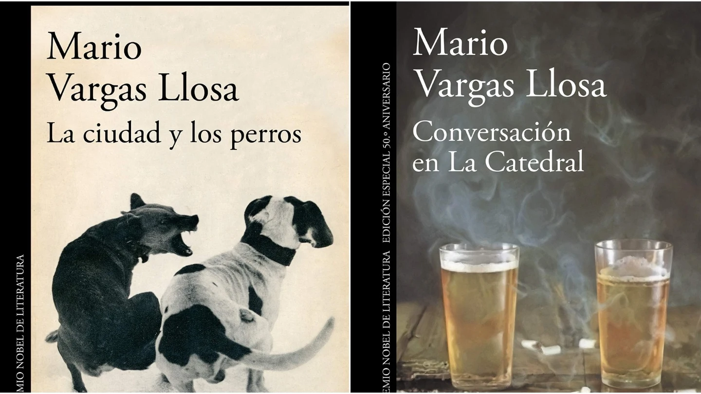 Las novelas que consagraron a Vargas Llosa como uno de los grandes escritores contemporáneos Las novelas que consagraron a Vargas Llosa como uno de los grandes escritores contemporáneos