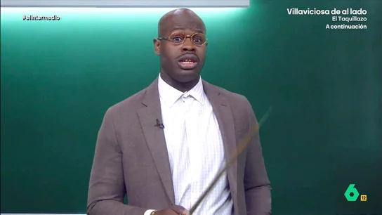 Lamine Thior denuncia que el racismo en las aulas provoca "mayor abandono escolar y graduaciones con menor nivel educativo" Lamine Thior denuncia que el racismo en las aulas provoca "mayor abandono escolar y graduaciones con menor nivel educativo"
