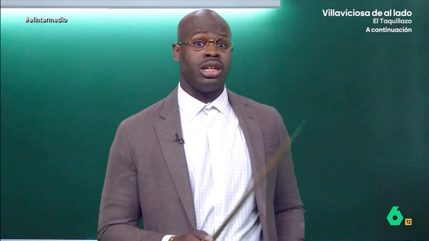 Lamine Thior denuncia que el racismo en las aulas provoca "mayor abandono escolar y graduaciones con menor nivel educativo" Lamine Thior denuncia que el racismo en las aulas provoca "mayor abandono escolar y graduaciones con menor nivel educativo"