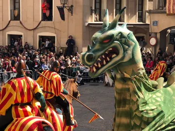Vencimiento del Dragón, Alcañiz Vencimiento del Dragón, Alcañiz