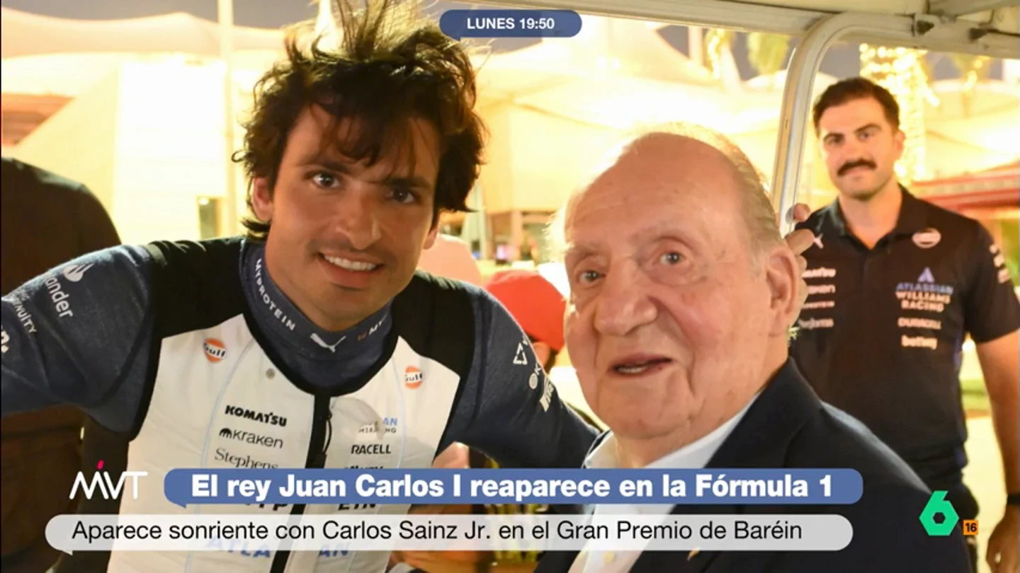 El rey emérito reaparece en el GP de Baréin de F1 tras denunciar a Revilla y Corinna El rey emérito reaparece en el GP de Baréin de F1 tras denunciar a Revilla y Corinna