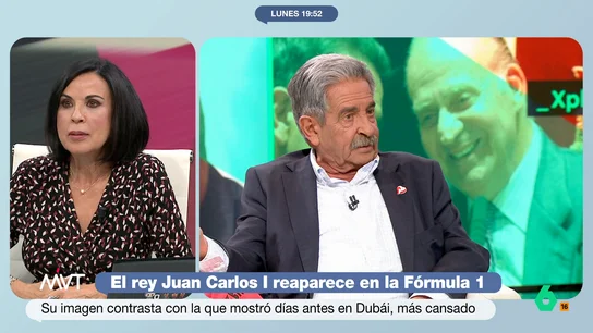 Bea de Vicente confía en un acuerdo entre Revilla y el rey emérito: "Hay afectividad, nada que ver con lo de Corinna Larsen" Bea de Vicente valora en este vídeo el acto de conciliación entre Miguel Ángel Revilla y el rey Juan Carlos I que tendrá lugar el 16 de mayo. Cree que el expresidente cántabro "a lo mejor nos da una sorpresa".