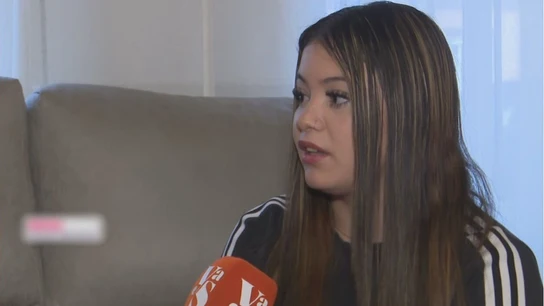 Nicole, la estudiante que difundió el vídeo de la guardería de Torrejón de Ardoz. Nicole, la estudiante que difundió el vídeo de la guardería de Torrejón de Ardoz.