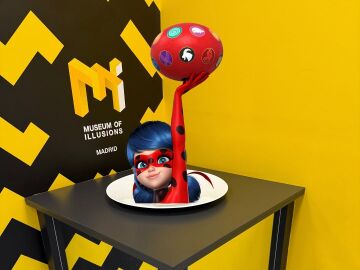Ladybug en el Museo de las Ilusiones de Madrid
