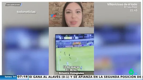 Una joven vive una "auténtica tortura" con la pasión futbolera de su novio: "Decidí grabarle para controlar cuánto veía" Una joven vive una "auténtica tortura" con la pasión futbolera de su novio: "Decidí grabarle para controlar cuánto veía"