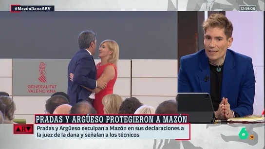 Juanma Romero, sobre la DANA: "La Generalitat se vio desbordada porque no supo ni quiso interpretar todas las señales" Juanma Romero, sobre la DANA: "La Generalitat se vio desbordada porque no supo ni quiso interpretar todas las señales"