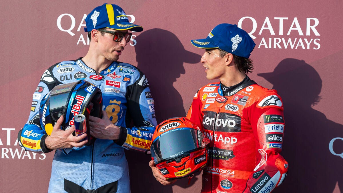 Álex Márquez explica la dureza de la caída de su hermano Marc: 