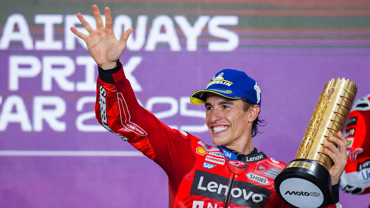 Márquez en Losail Márquez en Losail