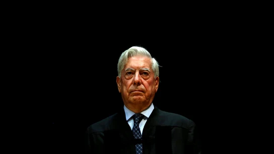 El Premio Nobel de Literatura peruano Mario Vargas Llosa El Premio Nobel de Literatura peruano Mario Vargas Llosa