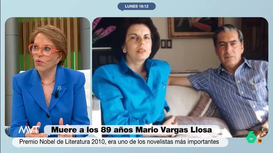 De la tía Julia a la prima Patricia: los amores de Vargas Llosa que inspiraron su obra De la tía Julia a la prima Patricia: los amores de Vargas Llosa que inspiraron su obra