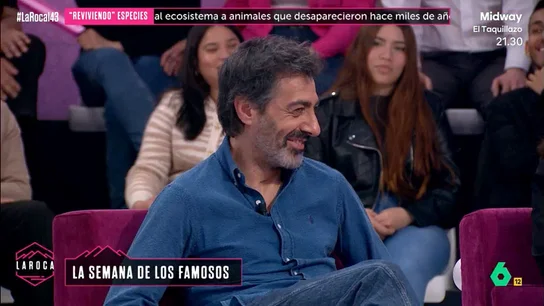 LA ROCA: La discrepancia de Nuria Roca y Juan del Val sobre tener más hijos LA ROCA: La discrepancia de Nuria Roca y Juan del Val sobre tener más hijos
