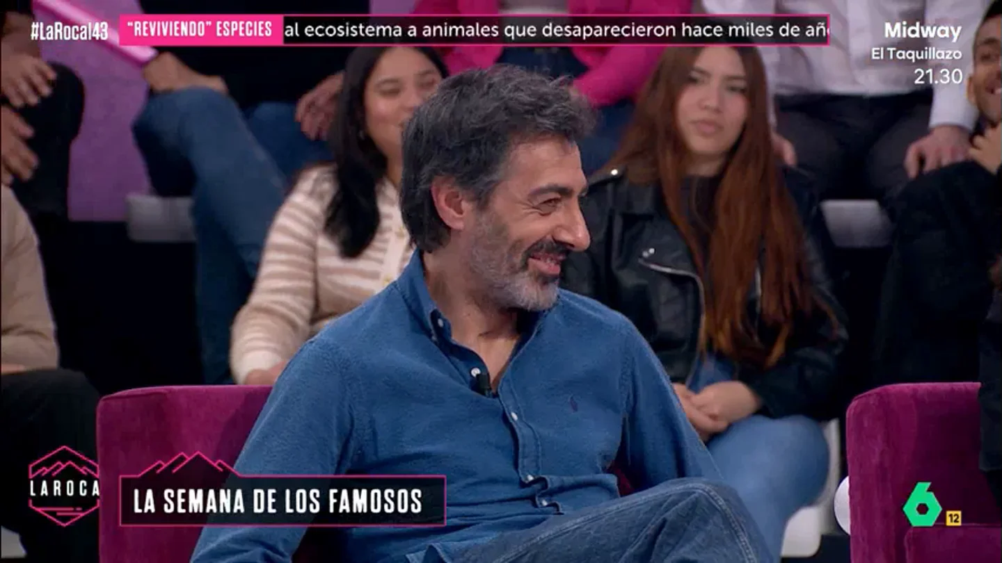 LA ROCA: La discrepancia de Nuria Roca y Juan del Val sobre tener más hijos LA ROCA: La discrepancia de Nuria Roca y Juan del Val sobre tener más hijos