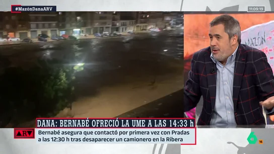 Carlos E. Cué reacciona al juicio de la DANA: "Se está demostrando de forma judicial que fue un desastre de gestión" Carlos E. Cué reacciona al juicio de la DANA: "Se está demostrando de forma judicial que fue un desastre de gestión"