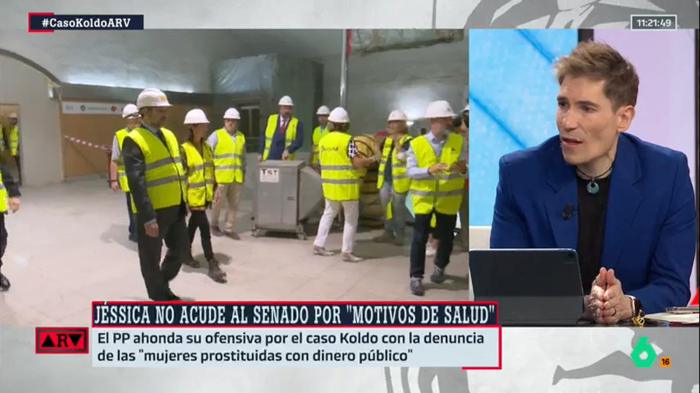 Juanma Romero desvela la postura del PSOE tras el último informe de la UCO sobre el 'caso Koldo': "Hay vergüenza" Juanma Romero desvela la postura del PSOE tras el último informe de la UCO sobre el 'caso Koldo': "Hay vergüenza"