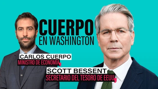 Las claves de la reunión de Carlos Cuerpo con el secretario del Tesoro en EEUU Las claves de la reunión de Carlos Cuerpo con el secretario del Tesoro en EEUU